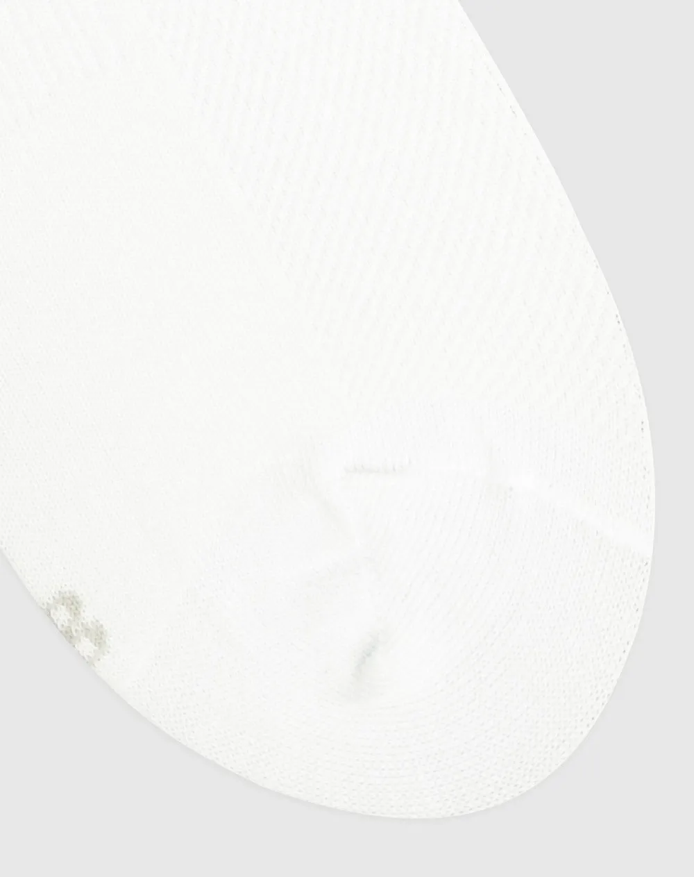 3 pares de medias cortas blancas