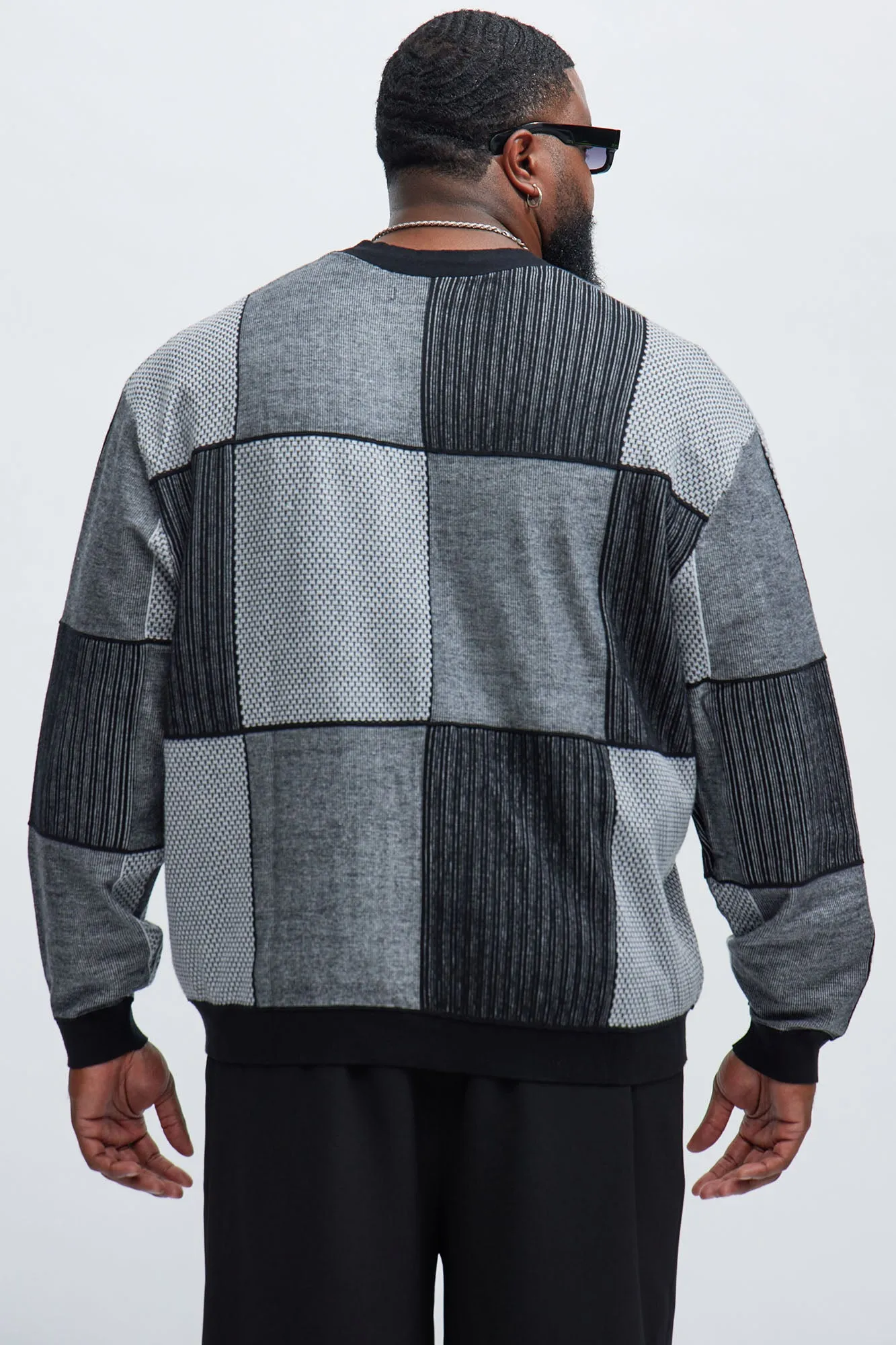 Better And Better Sweater Cardigan - Black