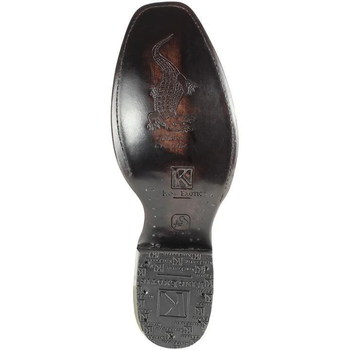 Botas de Cocodrilo Caiman Panza Corta Dubai KE-479B8205
