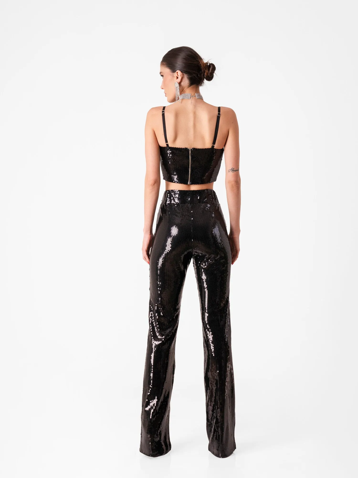 Calça Paete Annabels Preta