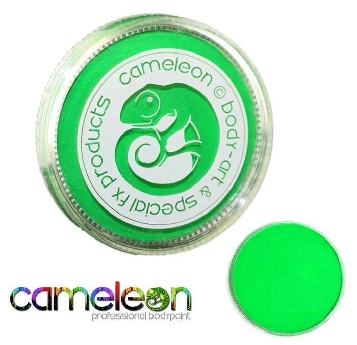 Cameleon Paint - Neon/UV Kryptonite Green (UV3004) 32gr (SFX - Non Cosmetic)