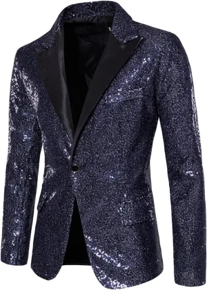 Casual Blazer For Men Tuxedo Party Dinner Prom One Button Suit Jacket Mens Linen Suit Suit Men Suit Jacket For