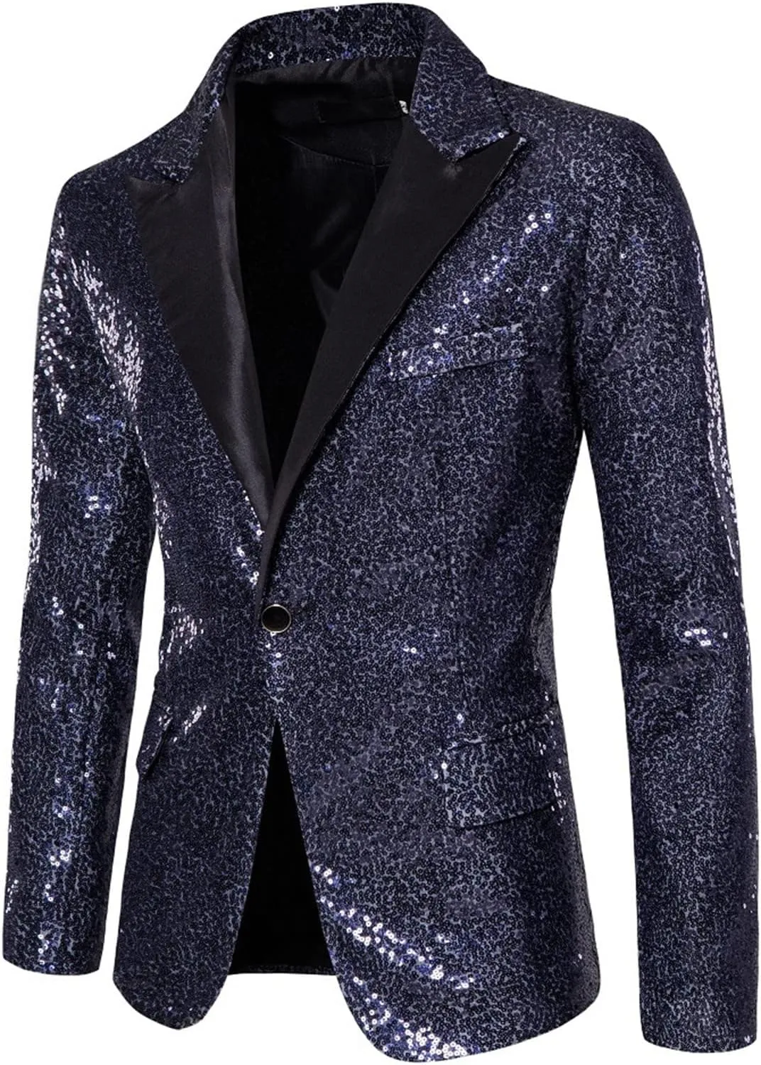 Casual Blazer For Men Tuxedo Party Dinner Prom One Button Suit Jacket Mens Linen Suit Suit Men Suit Jacket For