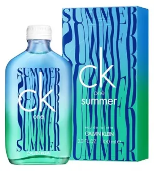 Ck One Summer 2021 Edt 100Ml Unisex