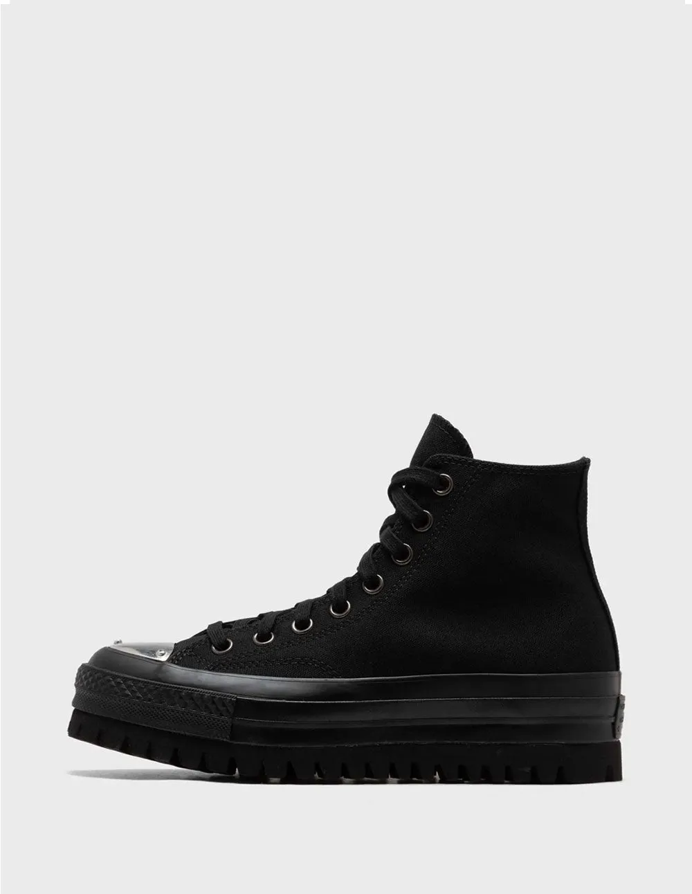 Converse Chuck 70 Metal   Monochrome Negras Unisex A12518C NEGRO