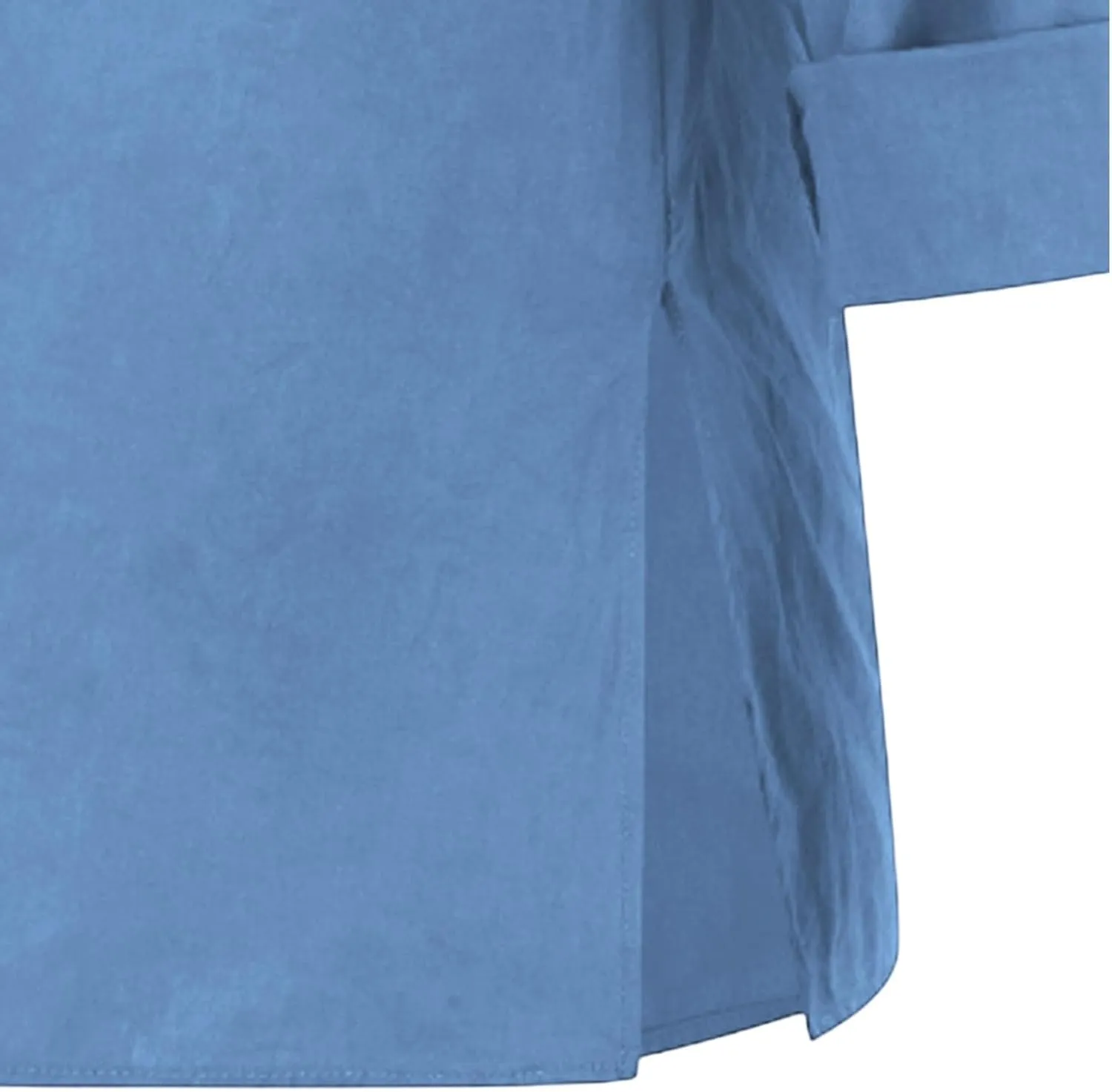 Cotton Linen Shirts for Women 2025 Trendy Summer Loose Fit Casual V Neck 3/4 Sleeve Peasant Blouses Beach Tunic Tops
