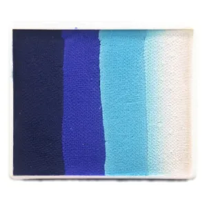 DFX Face Paint Rainbow Cake - LARGE CAPTAIN OBVIOUS - (RS50-10) Approx. NET 0.84 Fl oz / 25ml  #10