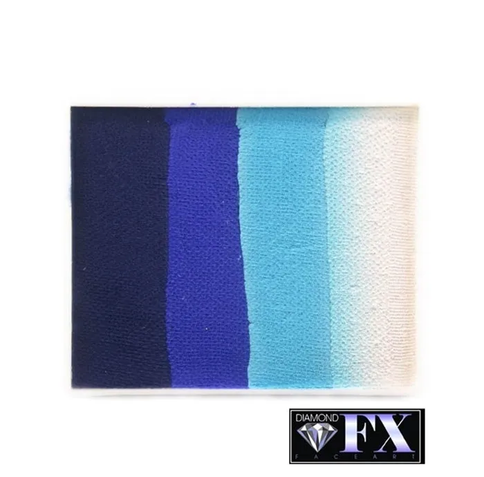 DFX Face Paint Rainbow Cake - LARGE CAPTAIN OBVIOUS - (RS50-10) Approx. NET 0.84 Fl oz / 25ml  #10