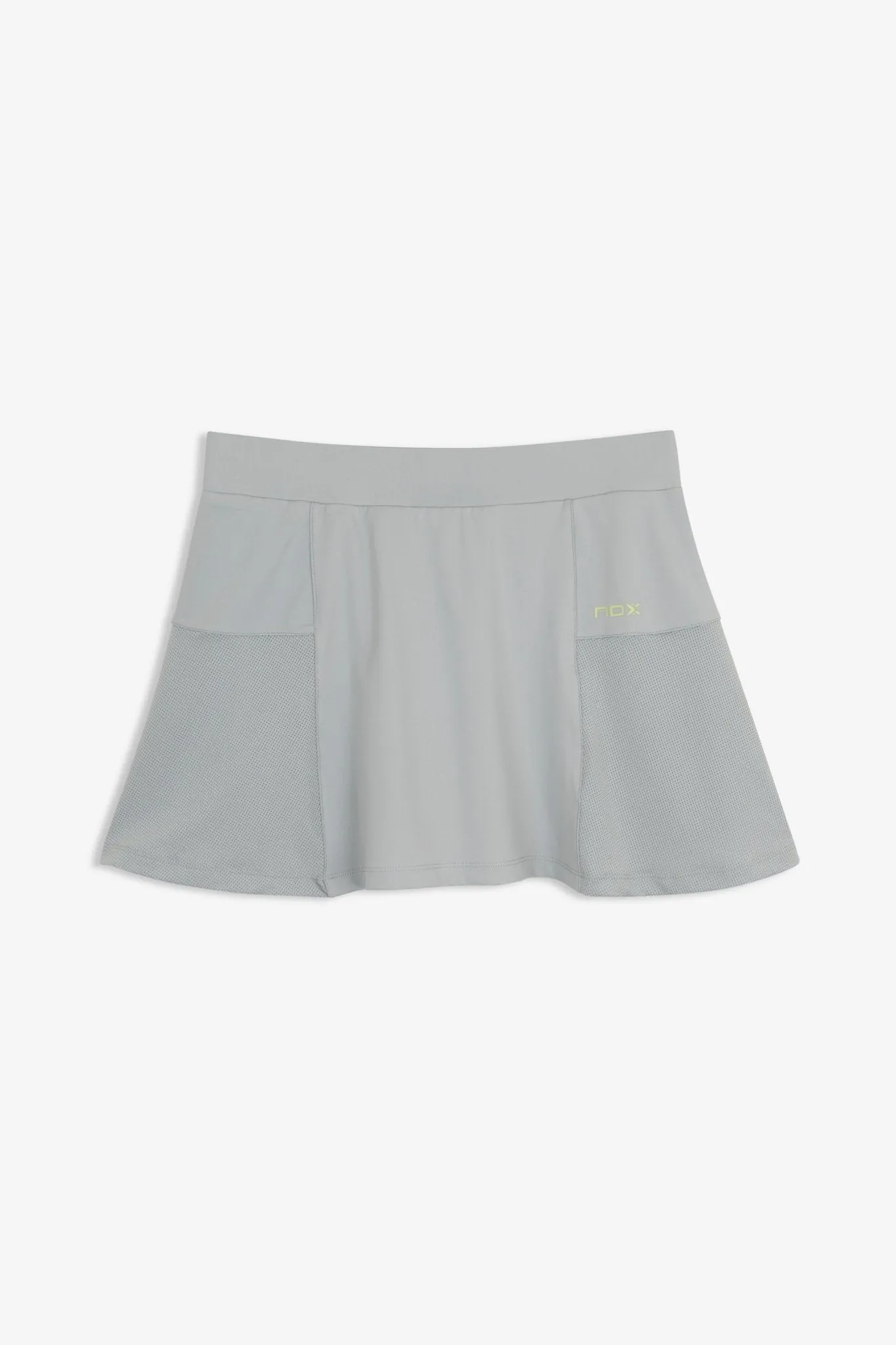 Falda deportiva para mujer Pro Gris Neblina