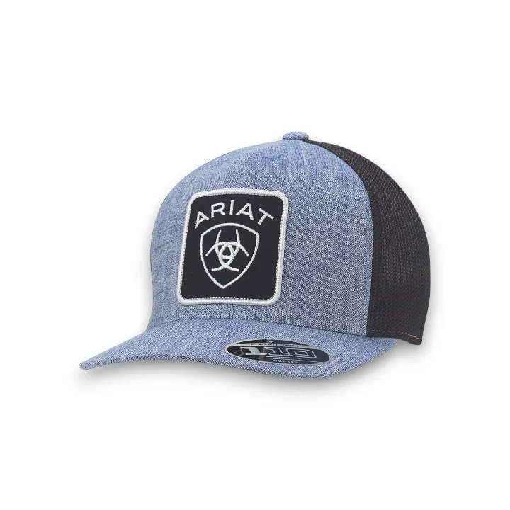 Gorra Ariat Logo Parche Cuadrado