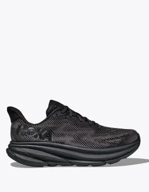 Hoka Clifton 9 Negras Mujer