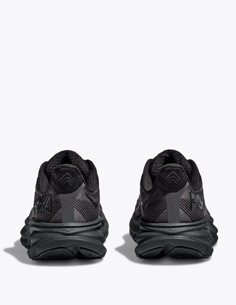 Hoka Clifton 9 Negras Mujer