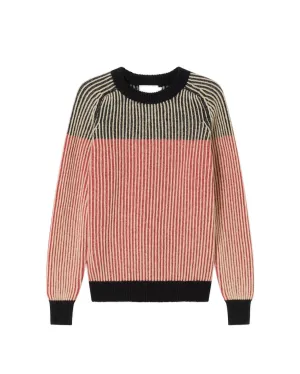 Jersey Icecream Stripes Nur