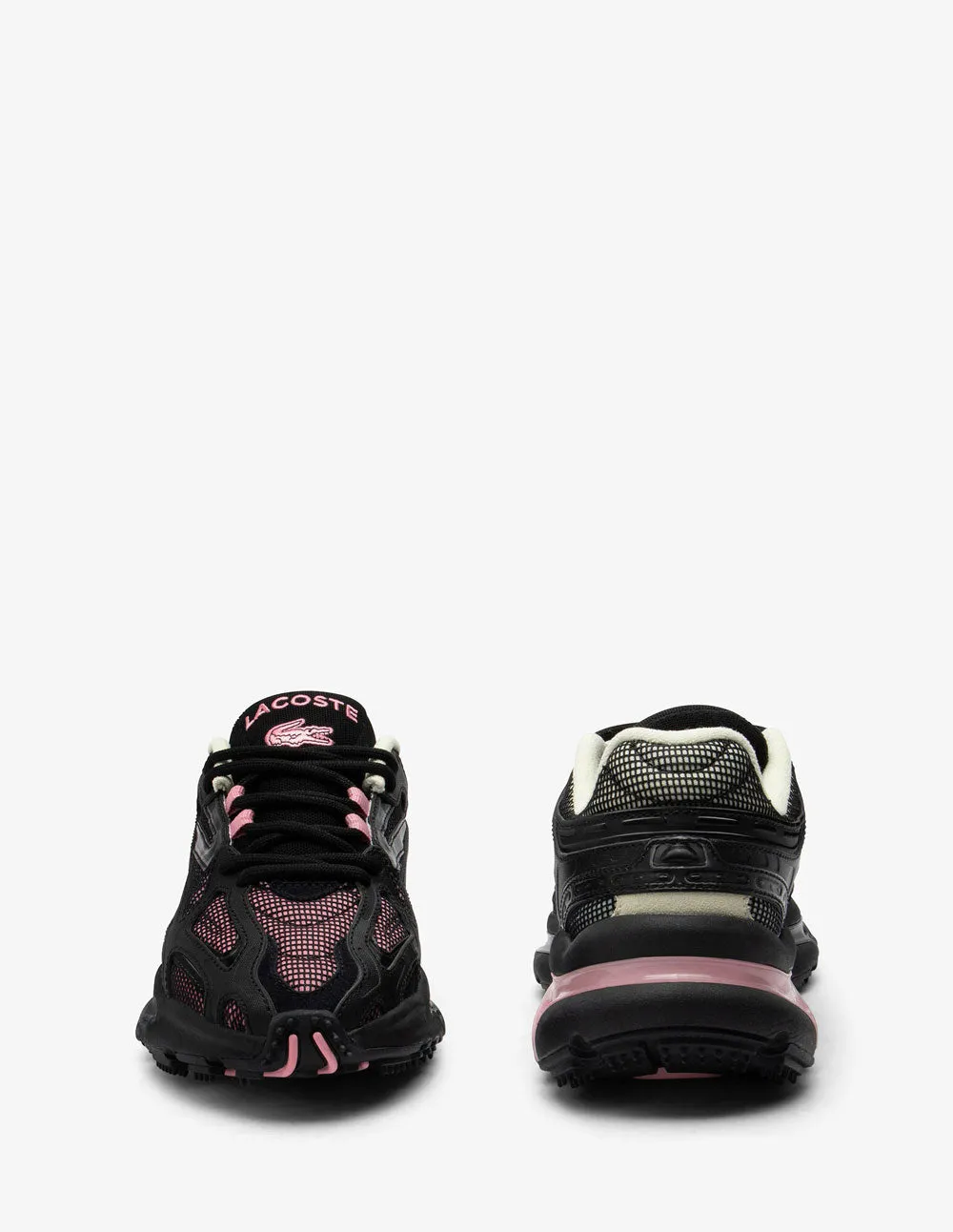 Lacoste L003 2K24 Negras y Rosas Mujer