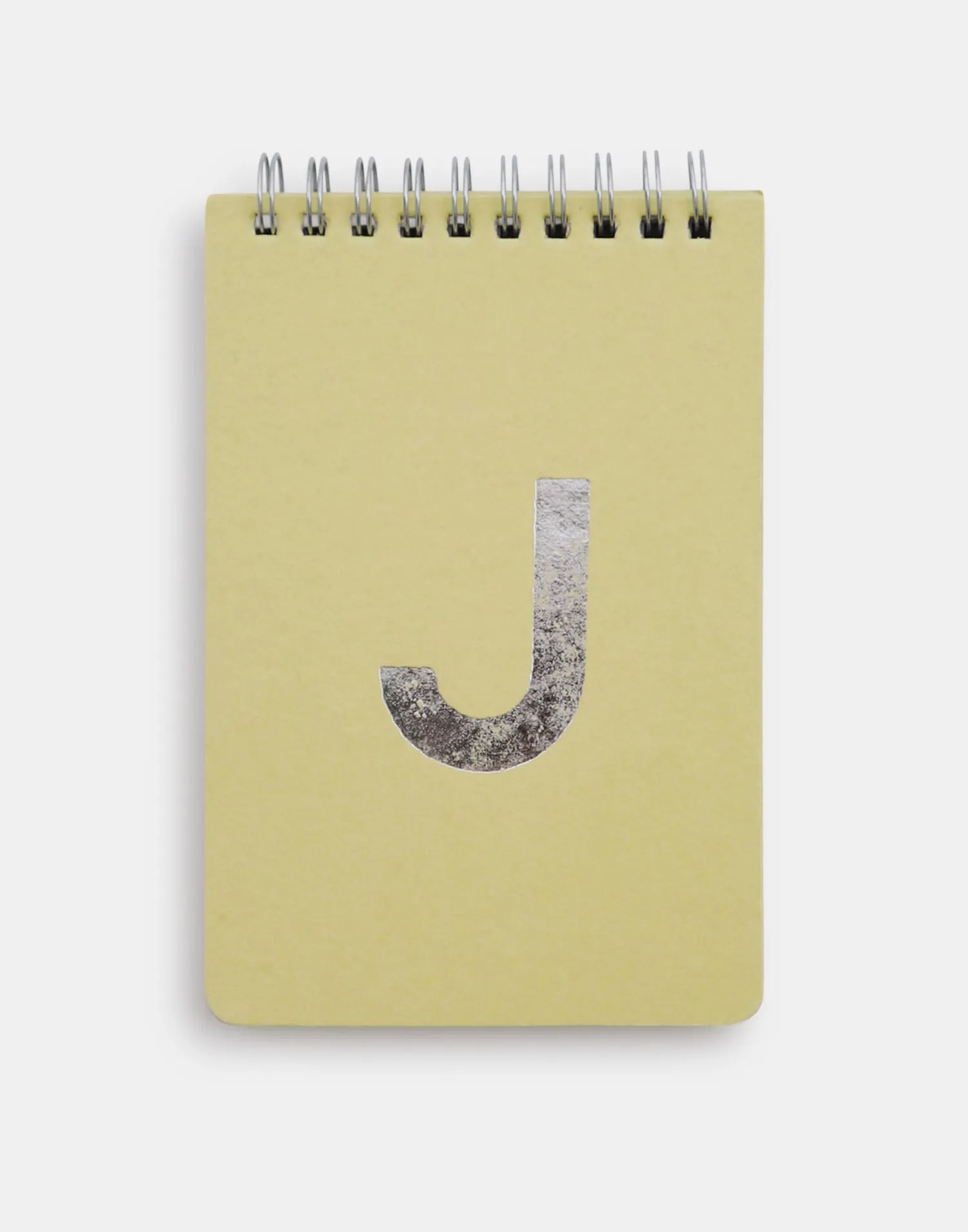 Libreta abecedario silver