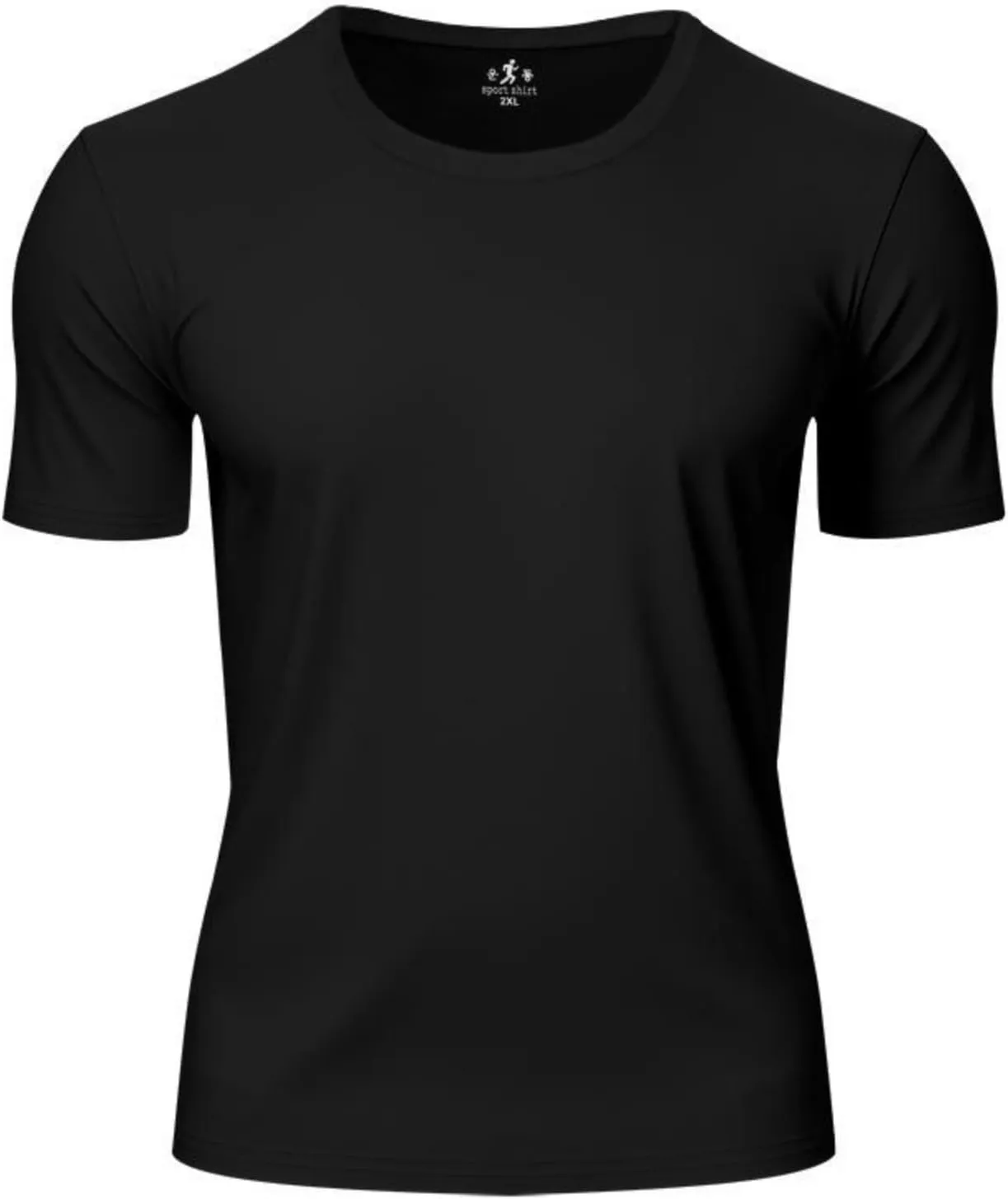 Men Summer T Shirt Short Sleeve Workout Breathable Athletic Running Tees Tops Super Soft Well-Crafted Classic Tee
