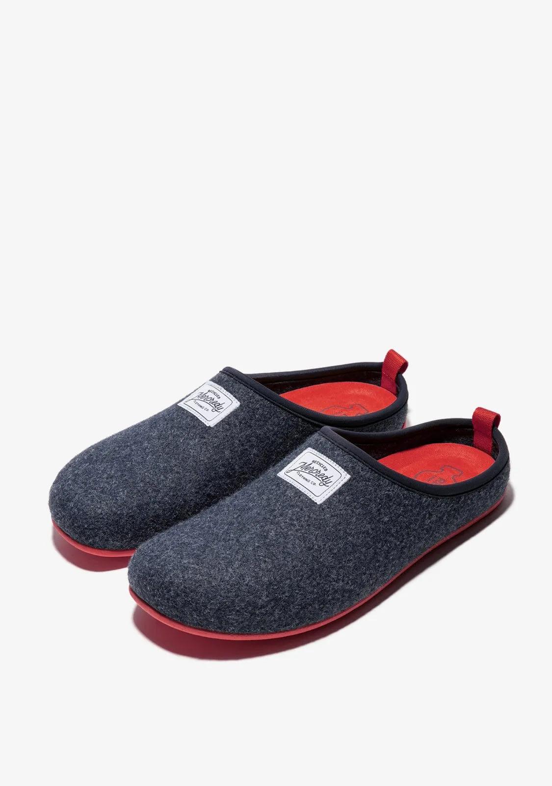 Mercredy Slipper Navy / Red