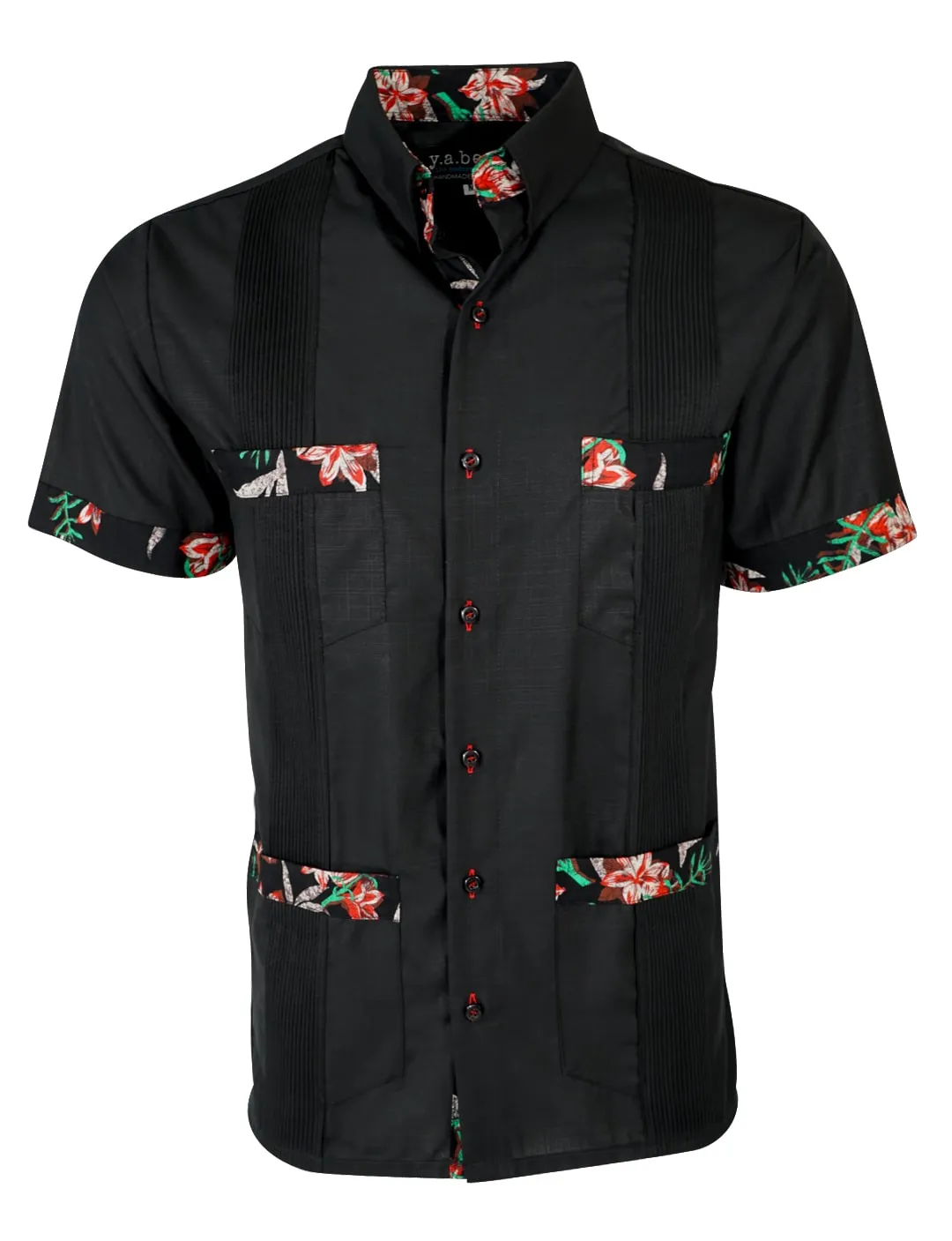 Midnight in Maui Guayabera