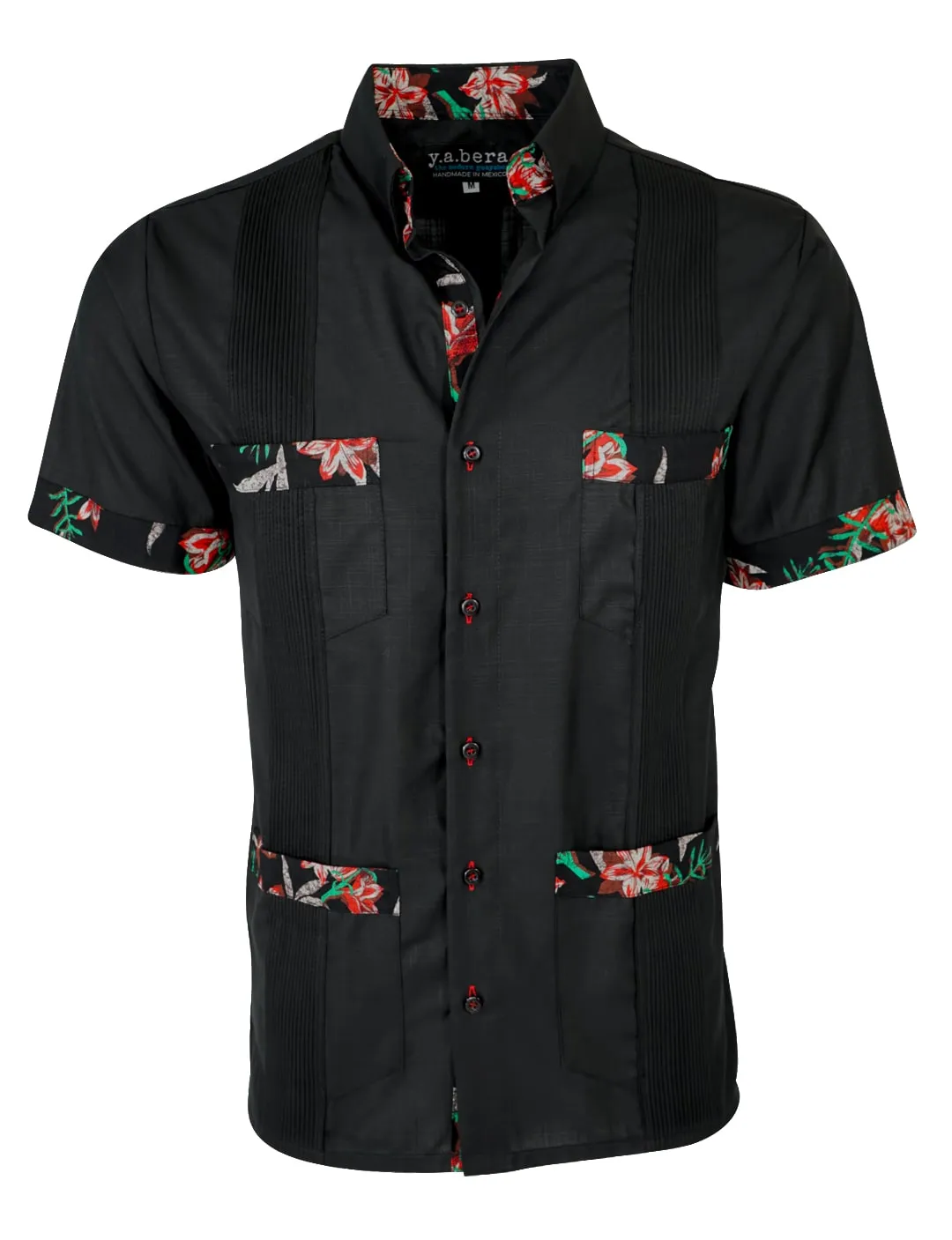 Midnight in Maui Guayabera