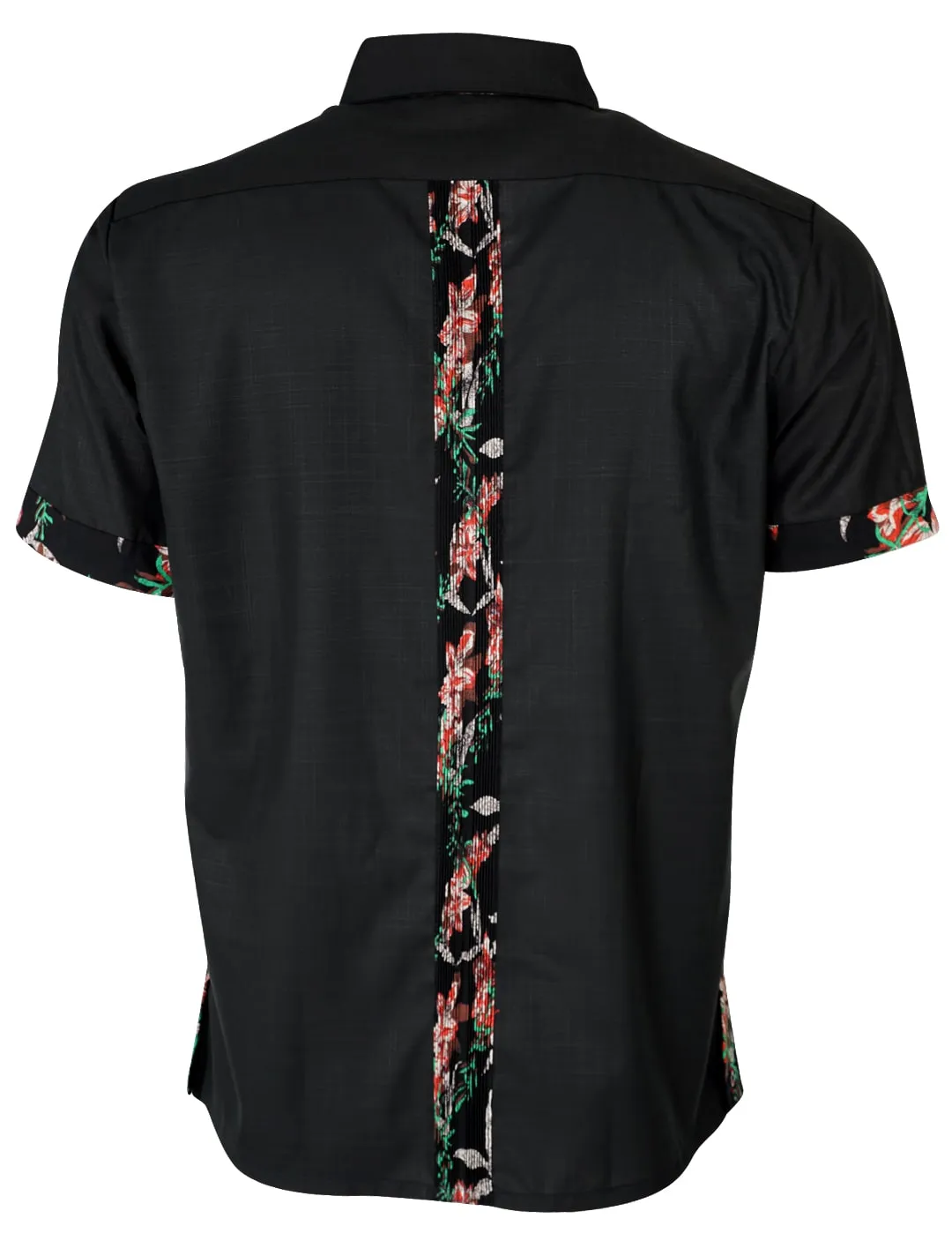 Midnight in Maui Guayabera