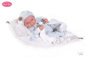Muñecas Antonio Juan - Recien Nacido Leo Parejita Manta Estrellitas (50275)