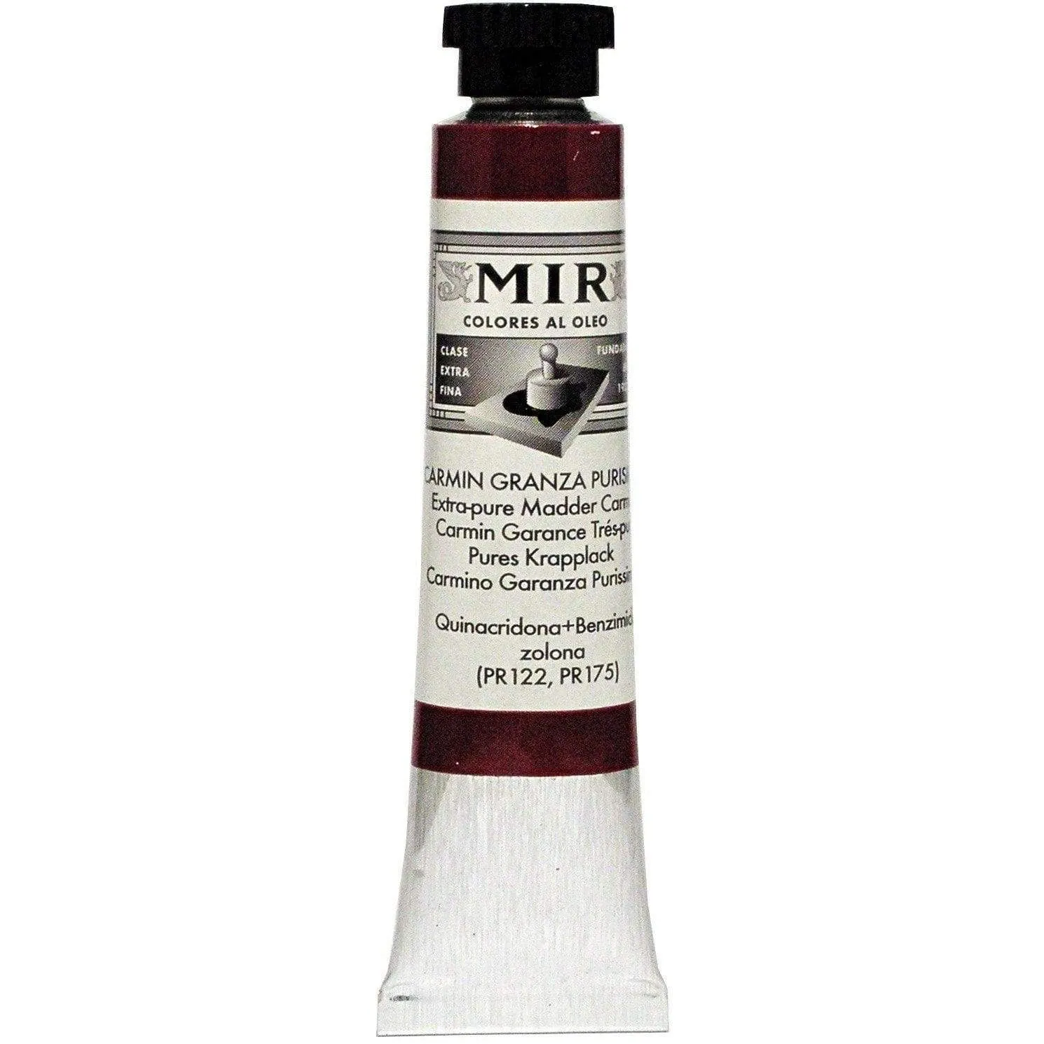 Oleo mir 20ml nº34B carmin granza purisimo