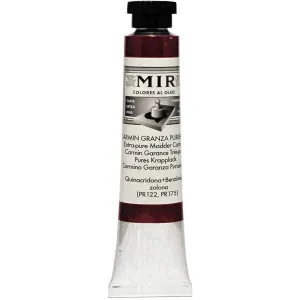 Oleo mir 20ml nº34B carmin granza purisimo