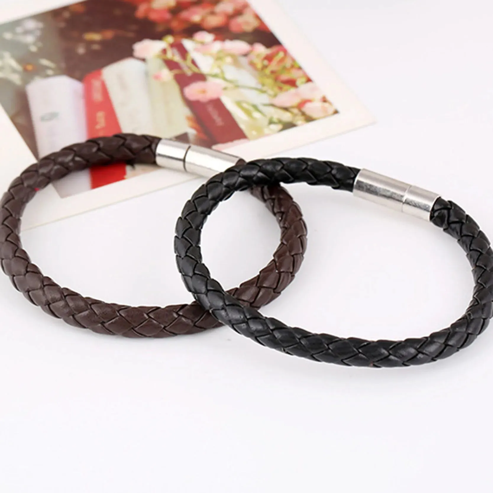 Pulseras de cuero