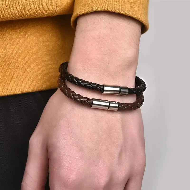Pulseras de cuero