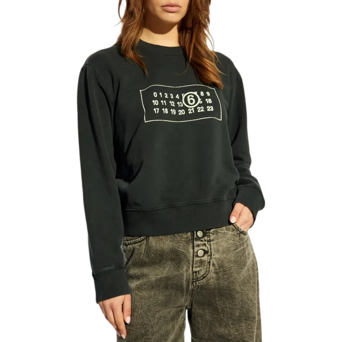 Sudadera Con Estampado Grfico