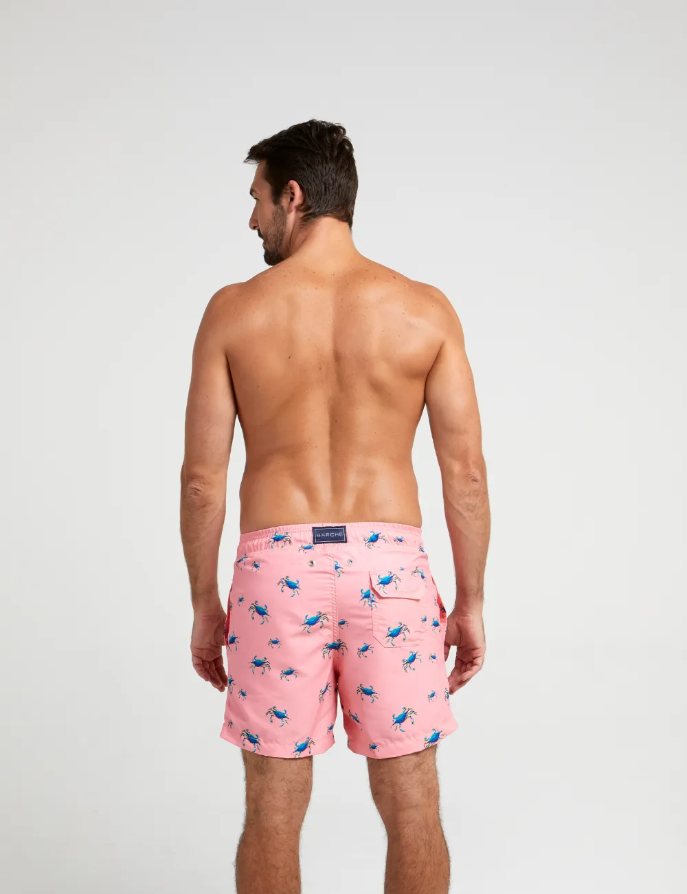 Swim Short Caranguejo - Rosa
