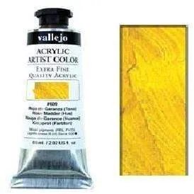 Vallejo pintura acrilica 60ml 812 Amarillo de cobalto
