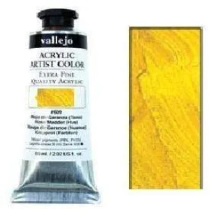 Vallejo pintura acrilica 60ml 812 Amarillo de cobalto