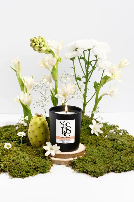 Velas Fleur Secrte