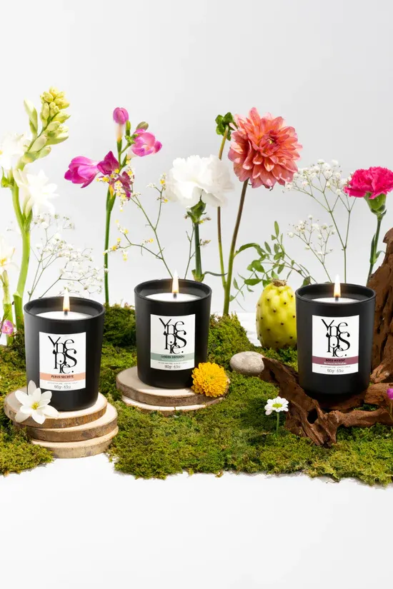 Velas Fleur Secrte