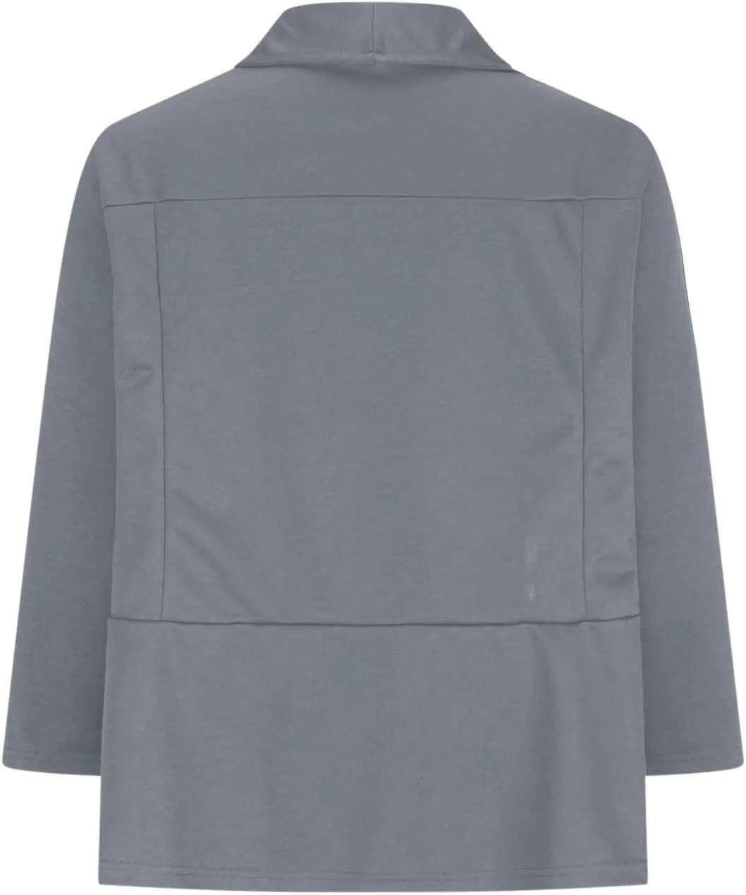 Women's Plus Size Blazer,Long Sleeve Flattering Business Casual Suit Jacket Lightweight Fashion Dressy Peplum Blazer