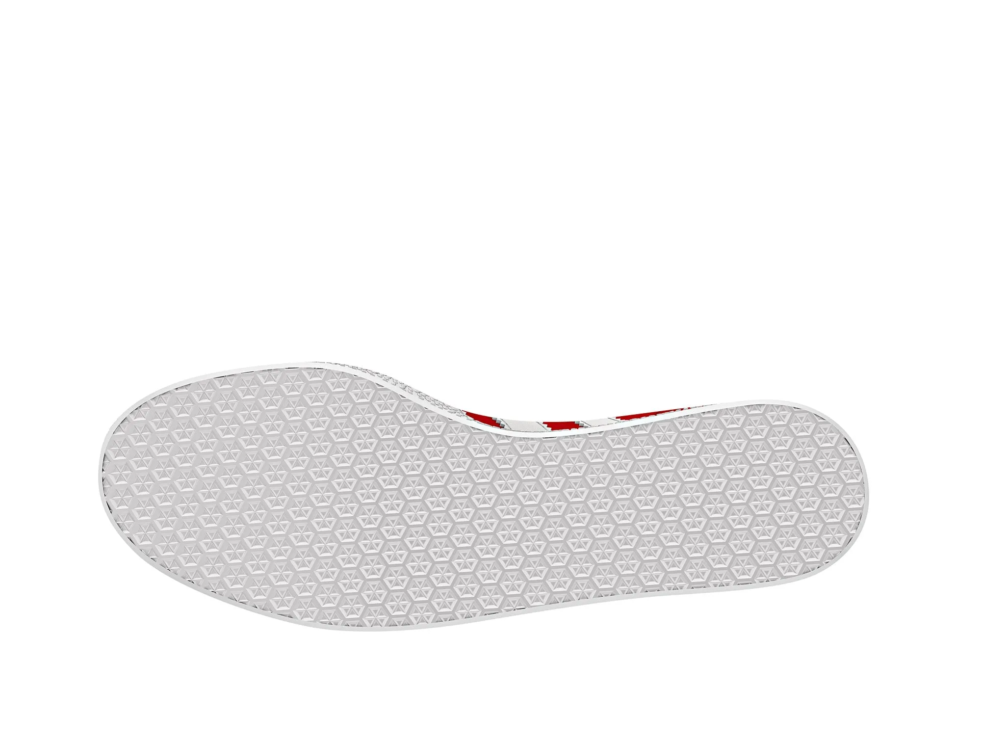 Zapatilla Adidas Gazelle Hombre Rojo