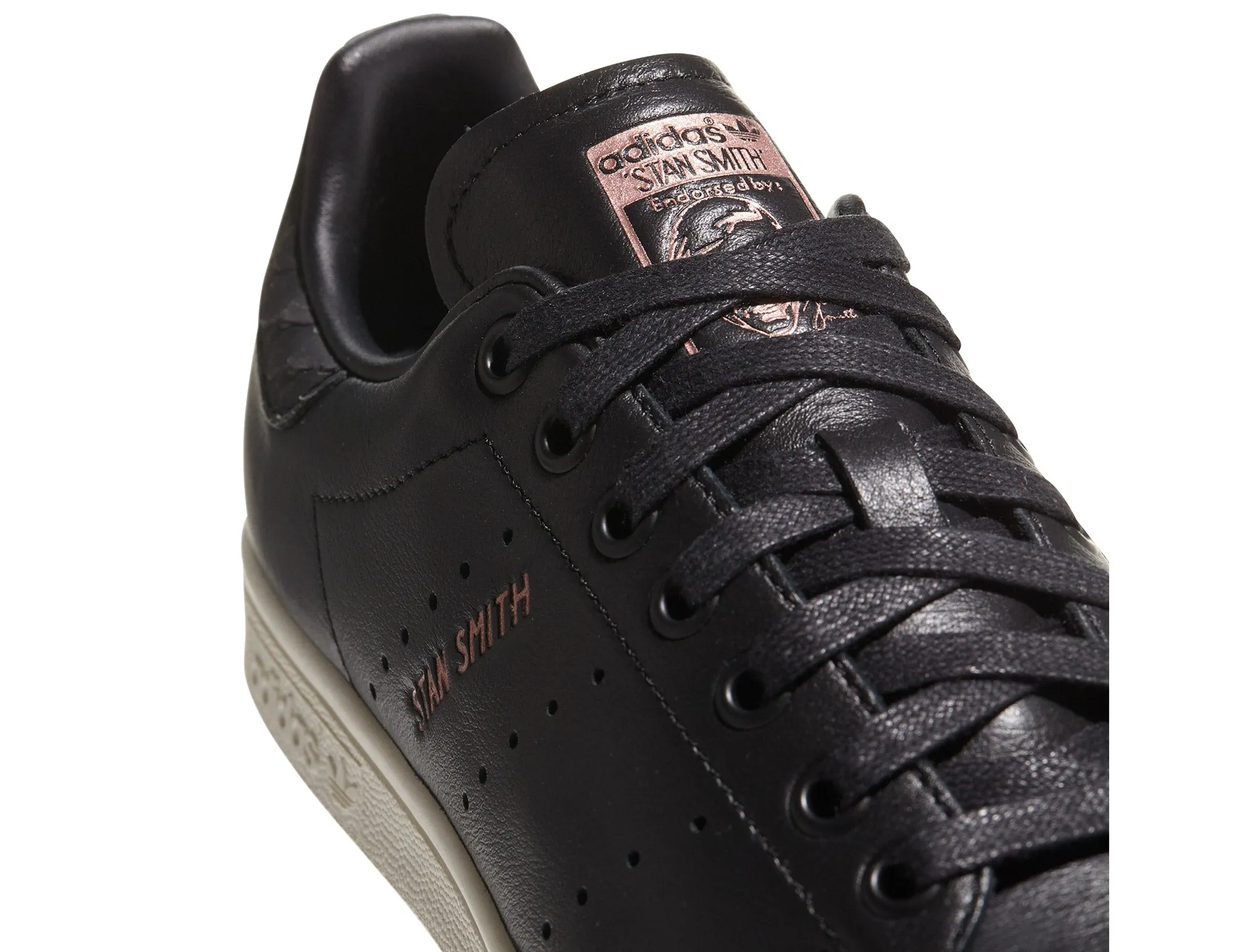 Zapatilla Adidas Stan Smith Mujer Negro