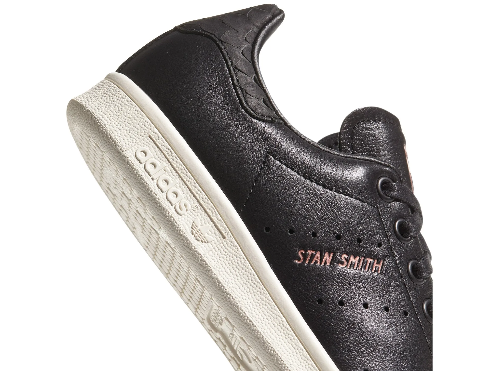 Zapatilla Adidas Stan Smith Mujer Negro