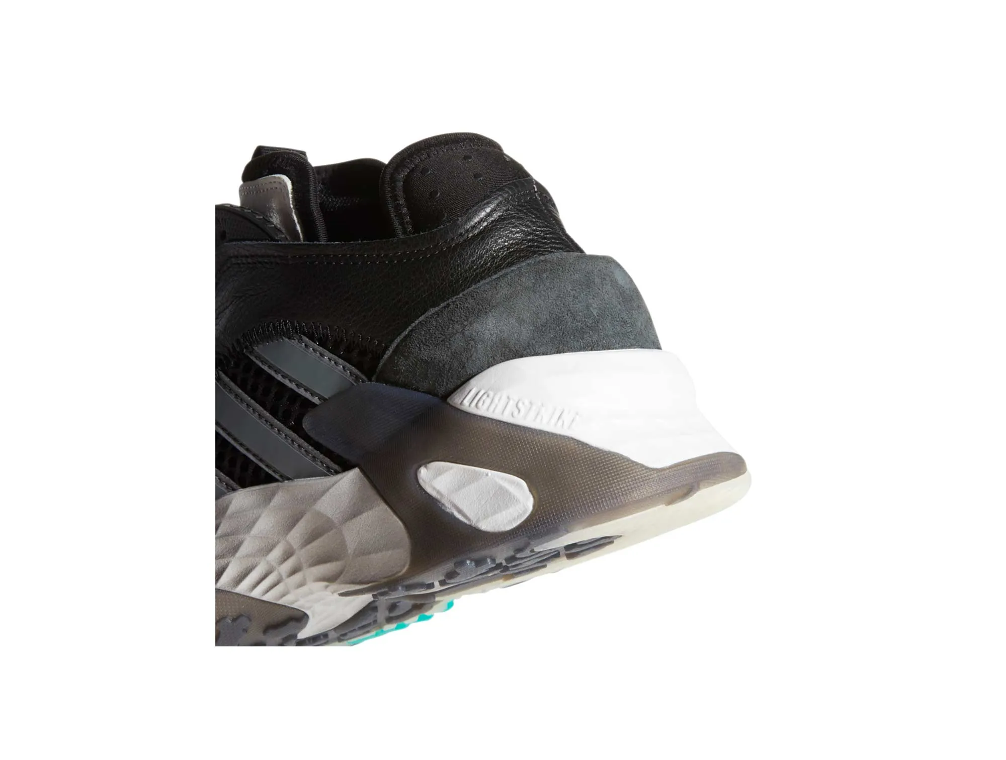 Zapatilla Adidas Streetball Hombre Negro