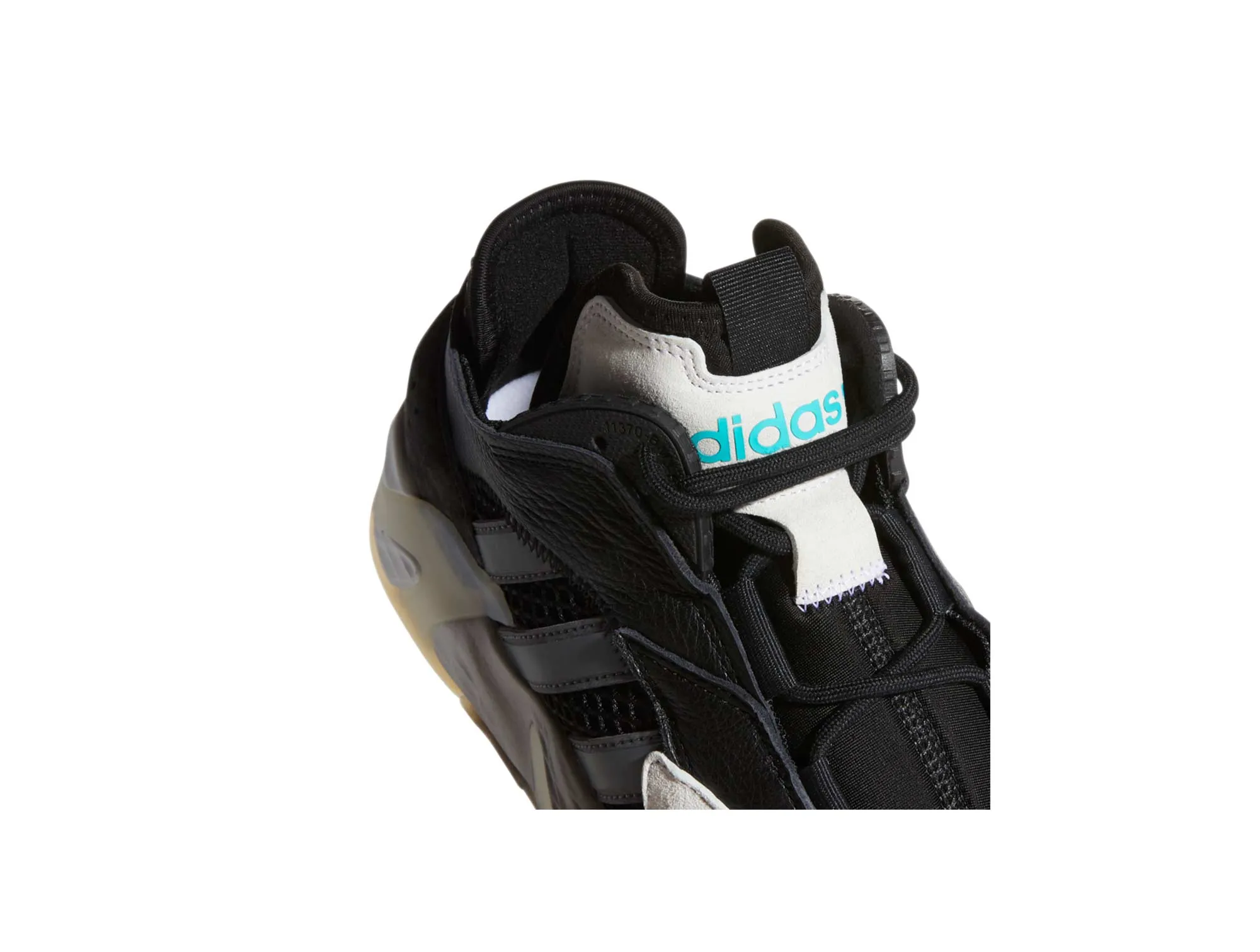 Zapatilla Adidas Streetball Hombre Negro